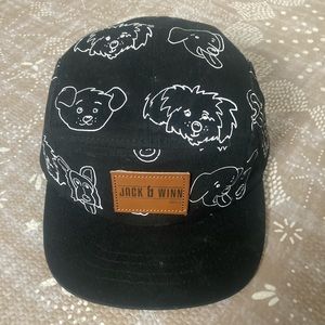 Jack & Winn Toddler Hat - Dogs